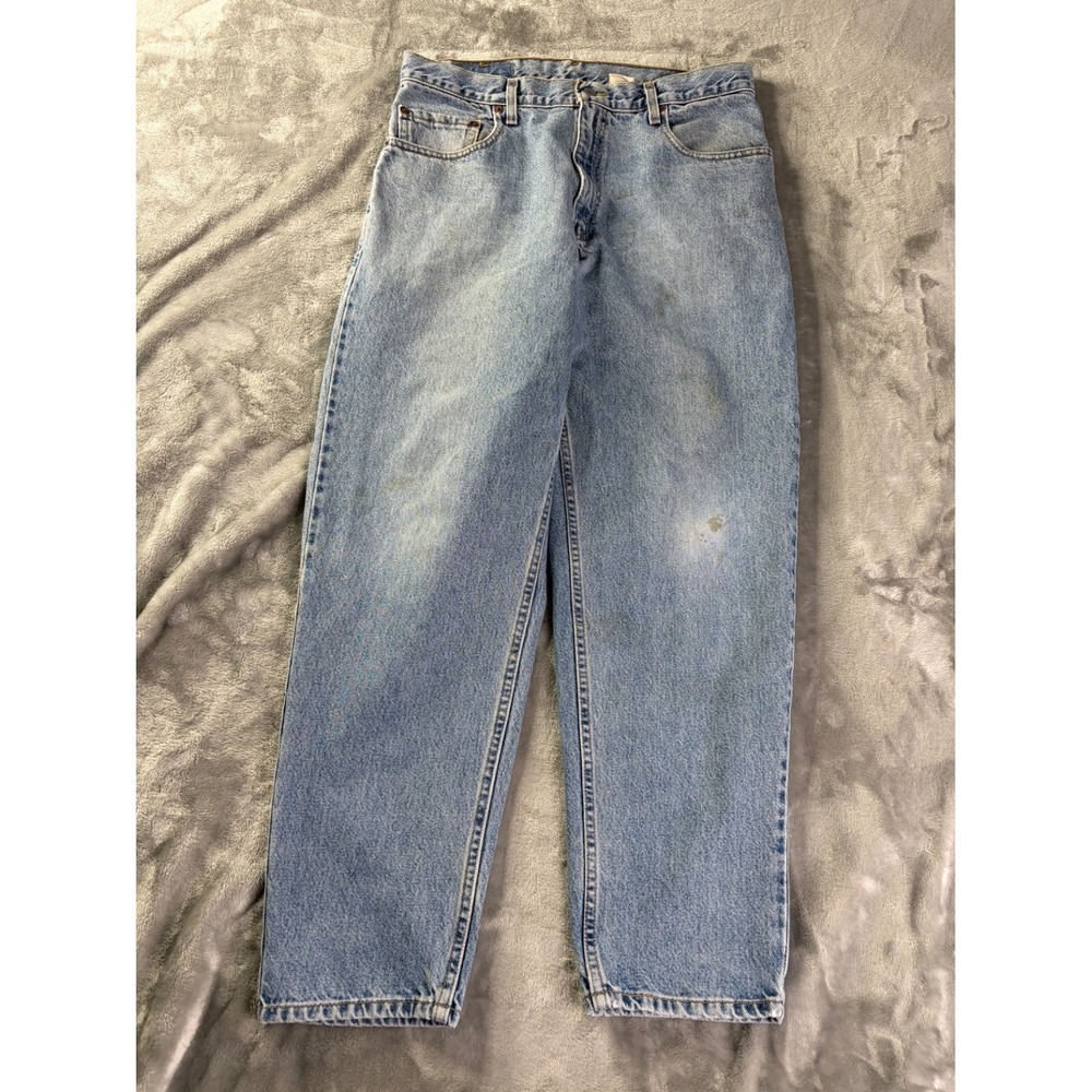 Vintage Levi's Jeans 560 Loose Fit Tapered Leg Mens 33x30 Blue Relaxed